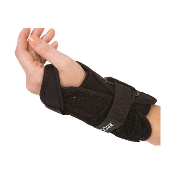DJO, Inc Brace Procare Quick-Fit Adult Wrist Flt/Nyl Blk Sz 7.5 OSFA Left/Universal Each - 79-87470