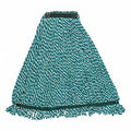 Side Gate Synthetic String Wet Mop Head Green