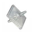 B&F Medical div Of: Filter Bacteria/Hydrophobic 2-1/4x1-3/4" 3/PK - 01-90-3100