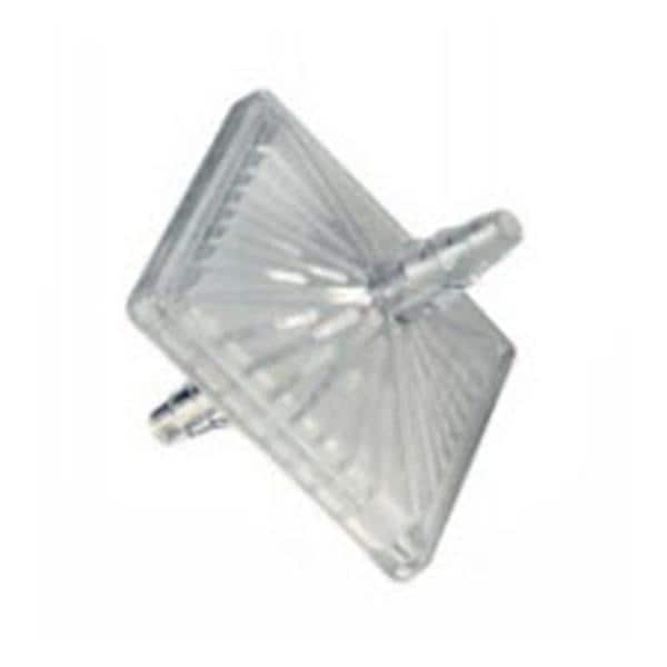 B&F Medical div Of: Filter Bacteria/Hydrophobic 2-1/4x1-3/4" 3/PK - 01-90-3100