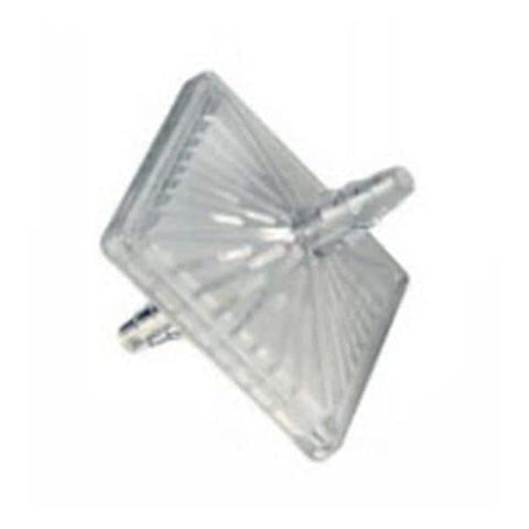 B&F Medical div Of: Filter Bacteria/Hydrophobic 2-1/4x1-3/4" 3/PK - 01-90-3100