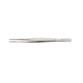 Miltex Forcep Dressing Cushing 7" Serrated Tips Straight Stainless Steel Each - Integra Miltex - 6-12