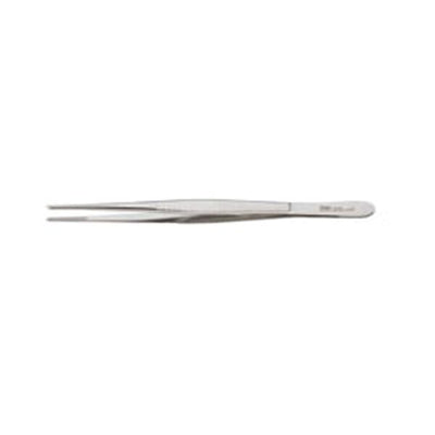 Miltex Forcep Dressing Cushing 7" Serrated Tips Straight Stainless Steel Each - Integra Miltex - 6-12