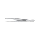 Miltex Forcep Tissue 6" Straight 1x2 Teeth Stainless Steel Each - Integra Miltex - 6-46