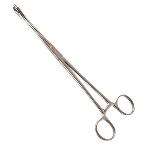 Sklar Instruments Forcep Sponge Foerster 9-1/2" Serrated Straight Stainless Steel Each - 87-2195