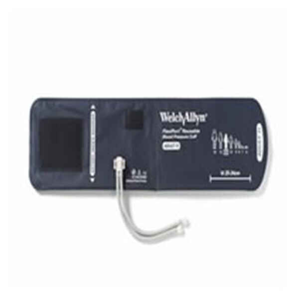 Welch Cuff Blood Pressure F/ NIBP Mntr 6.9-11.7cm Neonatal Size 4 Arm White 10/Box - Allyn - 5082-104-1
