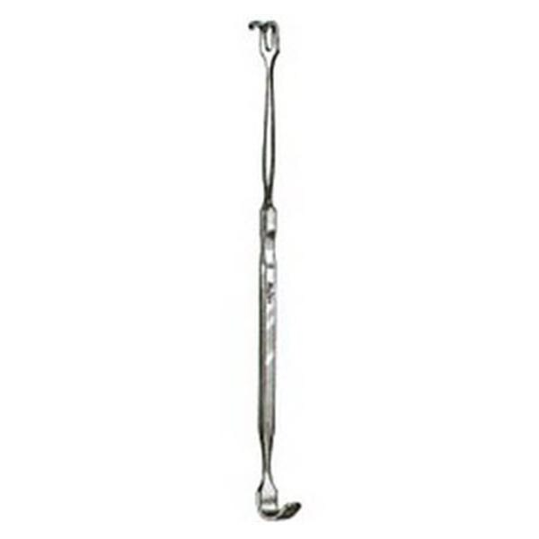 Miltex Retractor Trachea Jackson 7" Double Ended Stainless Steel Each - Integra Miltex - 23-1049
