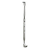 Miltex Retractor Trachea Jackson 7" Double Ended Stainless Steel Each - Integra Miltex - 23-1049