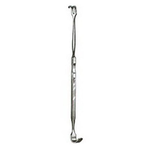 Miltex Retractor Trachea Jackson 7" Double Ended Stainless Steel Each - Integra Miltex - 23-1049