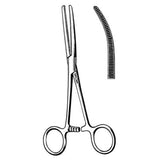 Sklar Instruments Forcep Hemostatic Rochester-Pean 6-1/4" Serrated Curved Stainless Steel Each - 17-2262