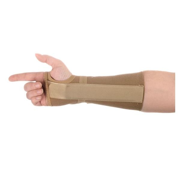 Alimed, Inc Support Freedom Adult Long Wrist Elastic Beige Size 8.5" Medium Right Each - 5734