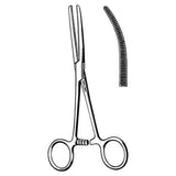 Sklar Instruments Forcep Hemostatic Rochester-Pean 8" Serrated Curved Stainless Steel Each - 17-2280