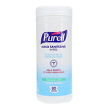 Gojo Industries Inc Wipes Hand Sanitizing Purell Ethyl Alcohol 80 / Can 80x12/Ca - 9030-12