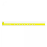 Precision Dynamics Corp. Wristband Identification Sentry SuperBand Polyester Yellow Adult 500/Box - 5060-14-PDM