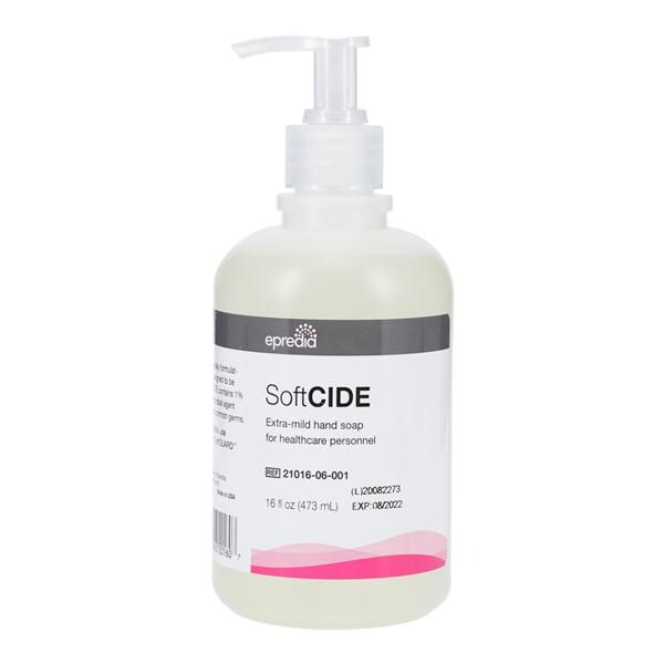 Erie Scientific Soap Gel SoftCide 16 oz Pump Top Bottle 6/Ca - 21016-06-001