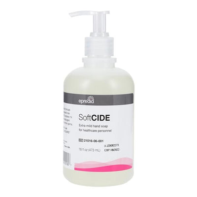 Erie Scientific Soap Gel SoftCide 16 oz Pump Top Bottle 6/Ca - 21016-06-001