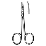 Sklar Instruments Scissors Tenotomy Stevens 4-1/2" Sharp/Sharp Smooth Curved Stainless Steel Each - 22-1241