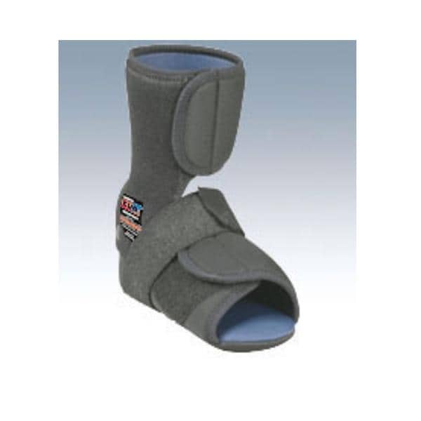Fla Orthopedics Inc Splint Night HealWell Cub Plntr Fscts/Achls Tensonitis Foam Black Sz Lg Right Each - 58-5006