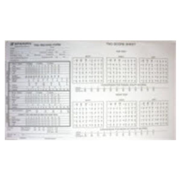 Honeywell Safety Products USA Titmus Form TNO Occ Rcrd Eachch - 86905