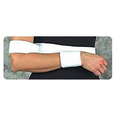 Scott Specialties Inc Immobilizer Shoulder Elastic White Size Large Each - 2500-M/LARGE