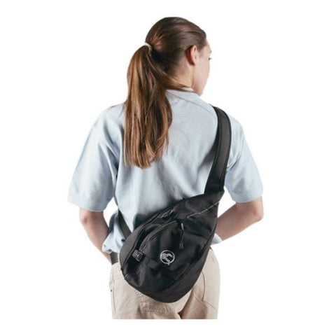 Cramer Products Pack Messanger AT 9x2.5x16" Black Zipper Closure Single Shoulder Strap Each - 111975