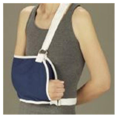Deroyal Industries Inc Immobilizer Sling Shoulder Canvas/Foam Navy Size Medium Universal Each - 9002-03