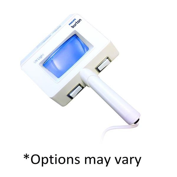 Burton Medical LLC Lamp Handheld Ultraviolet Woods Light Fluorescent Each - UV503