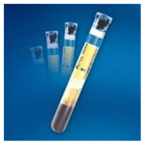Becton Tube Venous Blood Collection Vacutainer CPT 4mL 13x100 Gls Bfr Sod Cit Blk 60/Ca - Dickinson - 362760