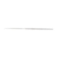 Miltex Dura Hook Adson 8" Angled Right 5mm Blunt Single Prong Stainless Steel Each - Integra Miltex - 26-1092
