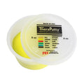 Fabrication Enterprises Putty Exercise CanDo Theraputty Yellow X-Soft 3oz Each - 10-0967