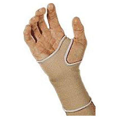 Scott Specialties Inc Splint Adult Wrist Cotton/Elastic Beige Size 6" Large Each - 1361-LG