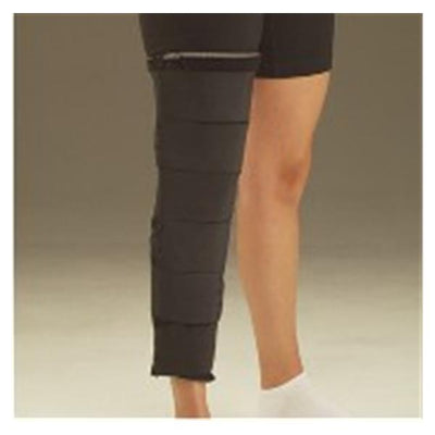 Deroyal Industries Inc Immobilizer Knee Foam/Elastic Strap Blue Universal Each - 7072-04