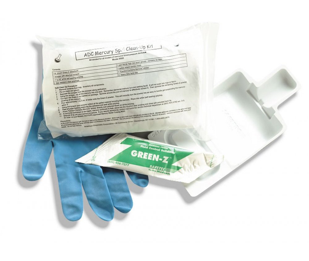 ADC Mercury Spill Kit
