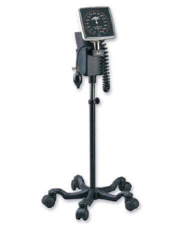ADC American Diagnostic Corp Diagnostix Aneroid Sphygmomanometer Mobile 1-Tube Large Adult Size Arm