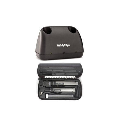 Welch Otoscope/Ophthalmoscope Diagnostic Set PocketScope 2.5V Eachch - Allyn - 92850