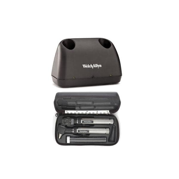 Welch Otoscope/Ophthalmoscope Diagnostic Set PocketScope 2.5V Eachch - Allyn - 92850