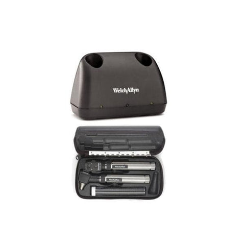 Welch Otoscope/Ophthalmoscope Diagnostic Set PocketScope 2.5V Eachch - Allyn - 92850