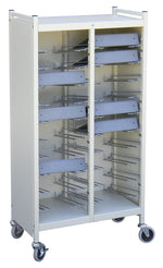 Omnimed Horizontal Cabinet Chart Rack(8-60 Binder Capacity)