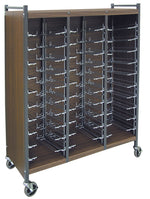 Omnimed Horizontal Cabinet Chart Rack(8-60 Binder Capacity)