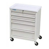 Homak Mfg Co. Cart Bedside Super Saver 29x13.25" Casters 5 Drawer Each - BV05