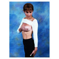 ES Medical Sleeve Compression Adult Arm Techsheen Fabric White Size Large Each - PP15L