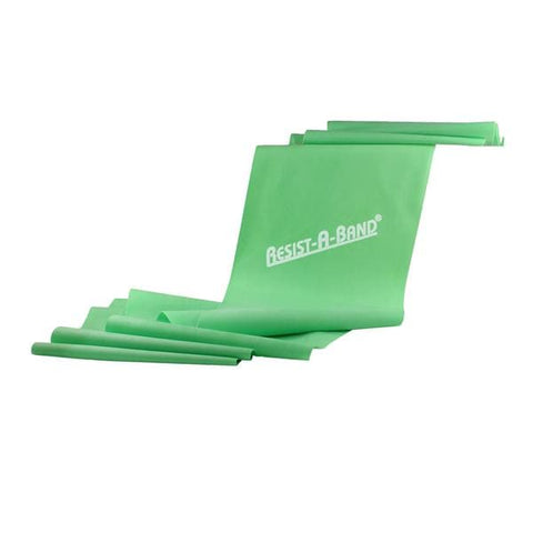 Dukal Corporation Band Exercise Resist-A-Band 5' Green Heavy Latex 40/Bx - LXB5859R