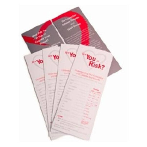 Abbott Rapid DX N.America LLC Brochure Patient LDX Are You at Risk 50/PK - 12365