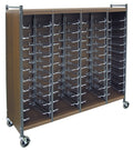 Omnimed Horizontal Cabinet Chart Rack(8-60 Binder Capacity)