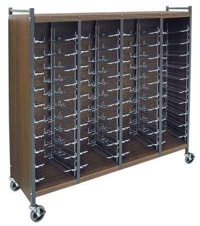 Omnimed Horizontal Cabinet Chart Rack(8-60 Binder Capacity)