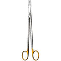 Sklar Instruments Scissors Dissecting Metzenbaum Sklar Edge TC 7" Bl/Bl Smooth Straight SS/TC Each - 16-2010