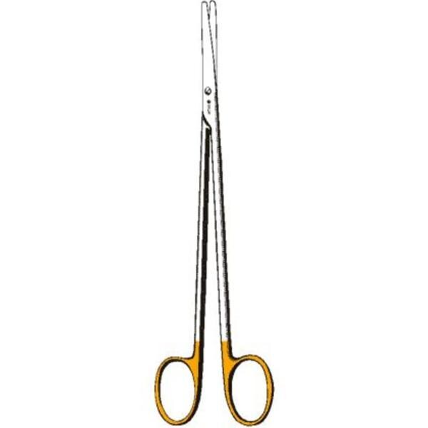 Sklar Instruments Scissors Dissecting Metzenbaum Sklar Edge TC 7" Bl/Bl Smooth Straight SS/TC Each - 16-2010