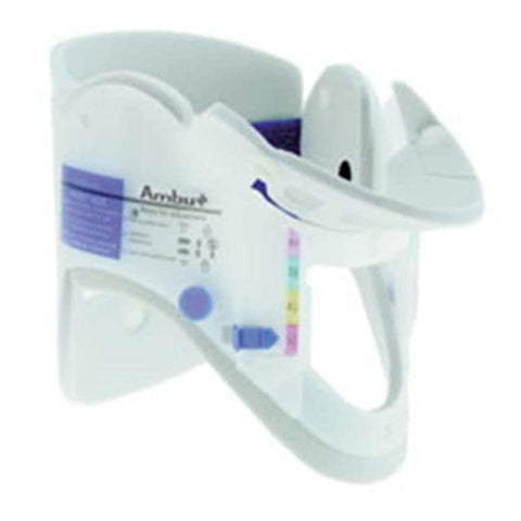 Ambu Inc Collar Extrication Perfit Adult Regular Cervical Plastic/Foam White Size 5 Each - 264505