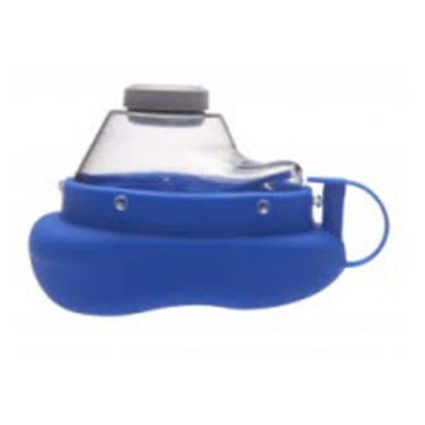 Ambu Inc Mask Face Resuscitation Adult Size 5 Buttoned-On Cuff Transparent Each - 317000