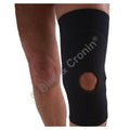Bird & Cronin Support Sleeve L'TIMATE Knee Neoprene Black Size 13" Medium Universal Each - 0814-5613